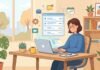 Is a Free AI Task Manager Enough for Freelancers? freelancer using a free AI task manager to organize client work