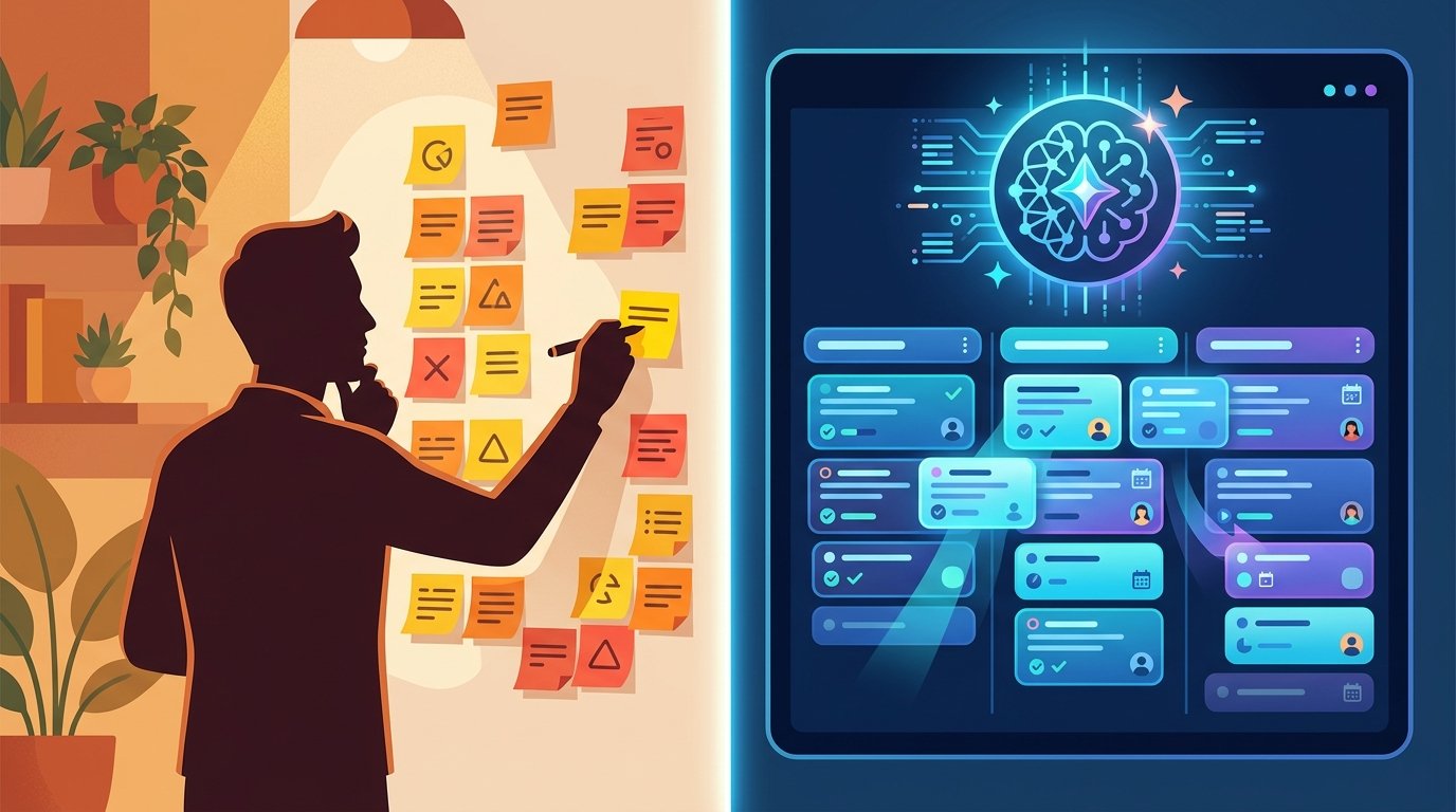 AI Task Manager vs. Human-Led Planning: Does Automation Actually Save Time? AI Task Manager vs. Human Planning: Who Saves More Time?