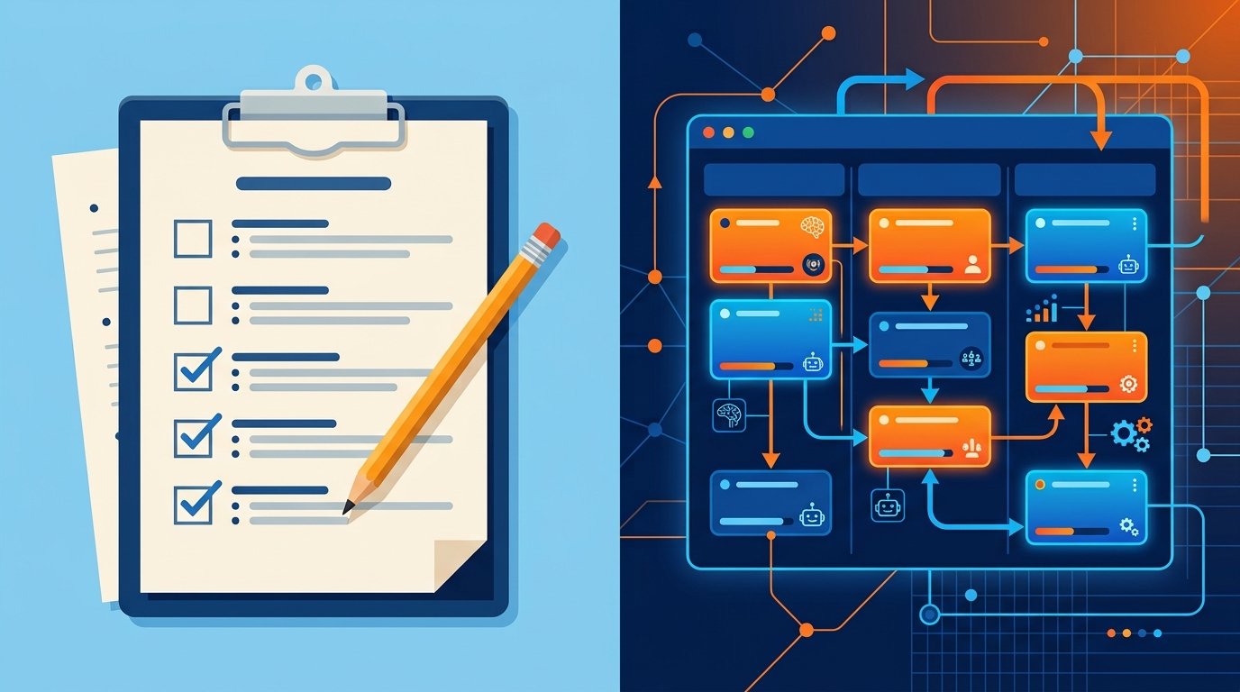 AI Task Manager vs. Traditional To-Do Apps: Which One Actually Boosts Productivity? AI Task Manager vs. Traditional To-Do Apps: Which Wins?